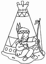 Coloring Teepee Native American Pages Indian Choose Board Printable sketch template