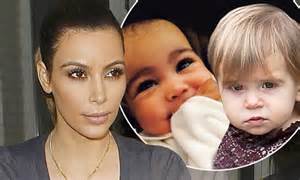 kim kardashian reveals north west and niece penelope love each other