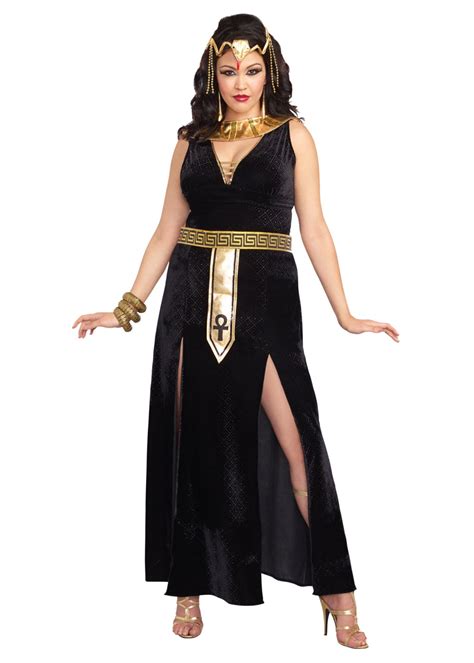 exquisite cleopatra plus size women costume egyptian