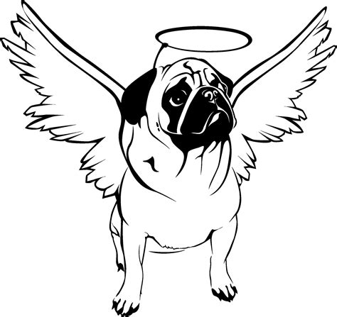 exclusive photo  pug puppy coloring pages vicomsinfo