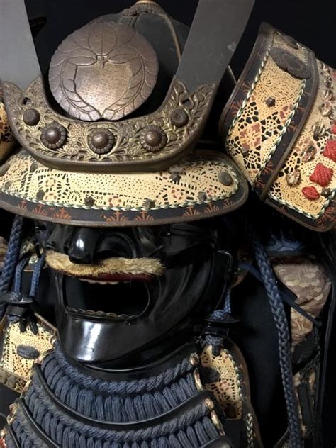 stunning samurai yoroi armor japan ca 1940 50