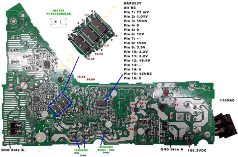 ps slim schematic diagram  wiring digital  schematic