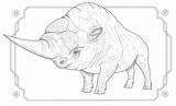 Beasts Fantastiques Niffler Nggallery Newt Coloriages sketch template