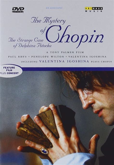 mystery  chopin dvd  amazoncouk valentina igoshina paul rhys penelope wilton