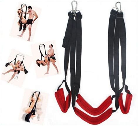 new love sex s m hanging swing sling couple game fantasy fun set role