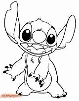 Disney Lilo Ausmalbilder Stich Colorir Vorlage Tiere Zeichenvorlagen источник sketch template