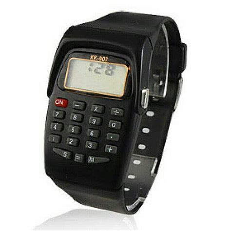buy generic kids calculator wrist  black  jumia uganda