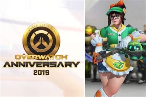 Overwatch Anniversary Skins Leaked Mei Legendary Skin