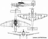 Stuka Junkers B2 Pers Aviones 87b Gull Fw Perro Biblioteca Mundial Comentada Militares Luftwaffe Combate Reminds A10 Boxy Lay Escolha sketch template