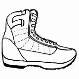 Boots Combat Mens Drawing Template sketch template