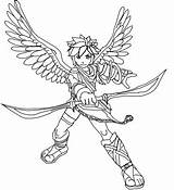 Pit Line Icarus Kid Character Rights Made sketch template