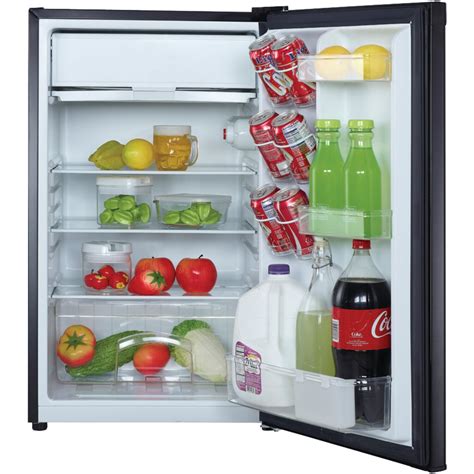 magic chef  cu ft compact refrigerator  freezer reviews wayfair