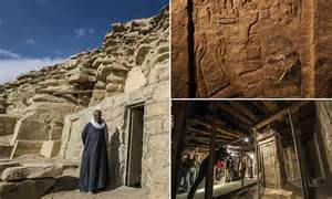 Tomb Of Tutankhamun S Wet Nurse Is Opened To Public For