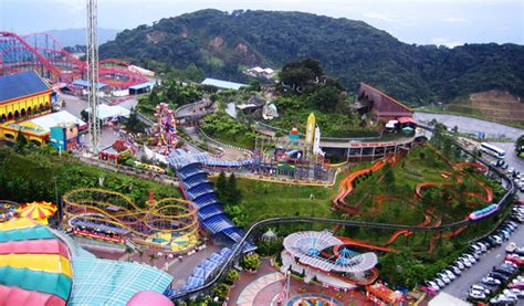 outdoor theme park  genting highlands genting highlands outdoor theme park places  visit
