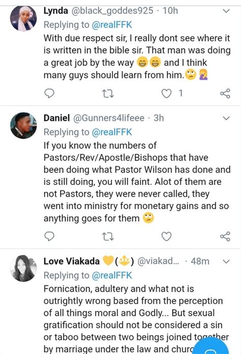 femi fani kayode reacts to pastor david wilson s sex video religion