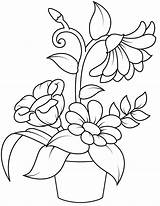 Colorir Flores Vaso Flowerpot Colouring Onlinecursosgratuitos Desenhar Kolorowanki Gratuitos Cursos Kwiaty Doniczce Categorias Facil Anagiovanna Drawing Viatico Acessar Birijus Bordar sketch template