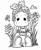 Stamps Magnolia Digi Tilda Tampon Coloring Pages sketch template