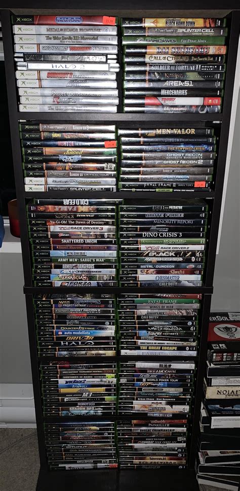 current og xbox game collection roriginalxbox