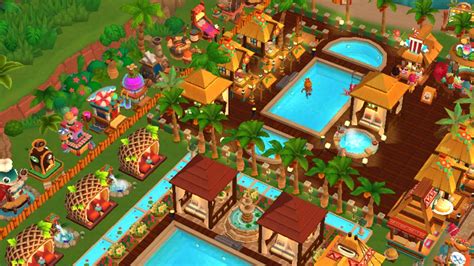 paradise resort management game review build   resort