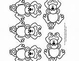 Jumping Monkeys sketch template