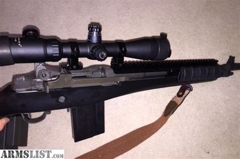 Armslist For Sale Luxdeftec M14 Socom Mlr Straight Pull