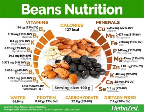 beans nutrition nutrition fruit health benefits