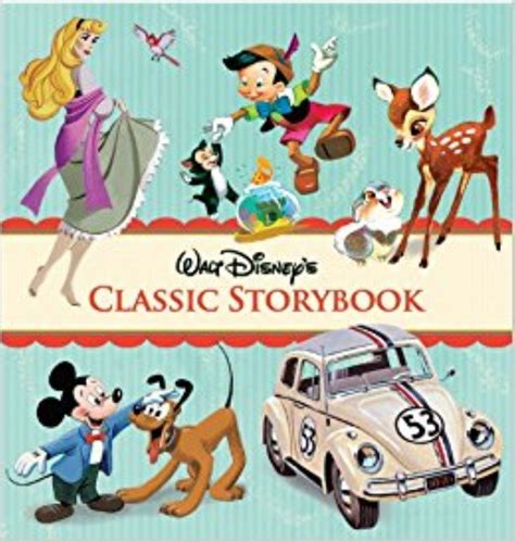 walt disney classic storybook story book collection hardcover  edition