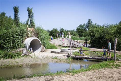 Expeditie Van Oerrr In De Speelnatuur Van Landgoed Haarzuilens Bij