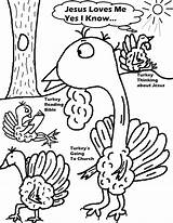 Coloring Thanksgiving Pages Bible Funny Turkey Church Printable November Religious Reading Catholic Going Verse Christian Sheets Color School Jelly Print sketch template