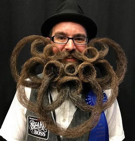 14 Images From The 2017 World Beard And Moustache Championships Wow