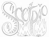 Coloring Zodiac Scorpio Etsy sketch template