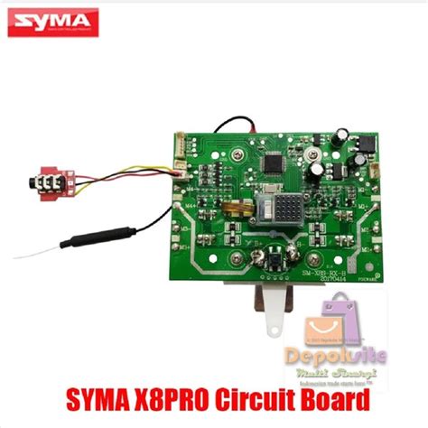 jual original receiver board syma  pro pcb mother board xpro gps version  lapak