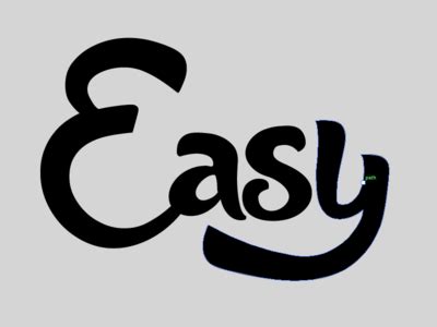 easy logotype  joey schmidt  dribbble