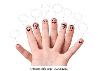 smiley face   fingers images stock  vectors shutterstock