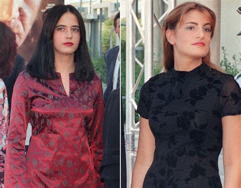 Actress Eva Green And Her Non Identical Twin Sister Joy Celebrities