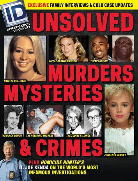 Investigation Discovery Unsolved—murders Mysteries And Crimes – Media