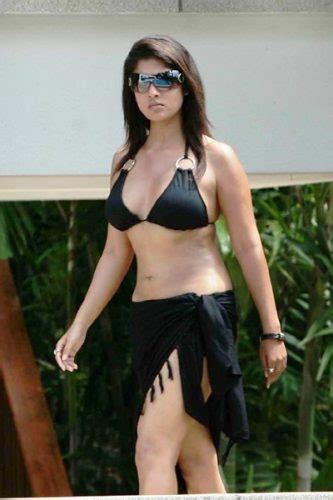 Nayanthara Is Looking Smokin Hot In This Black Bikini