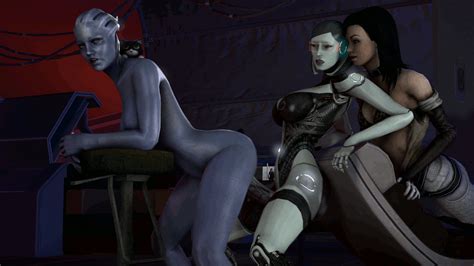 my mass effect sfm collection high quality porn pic