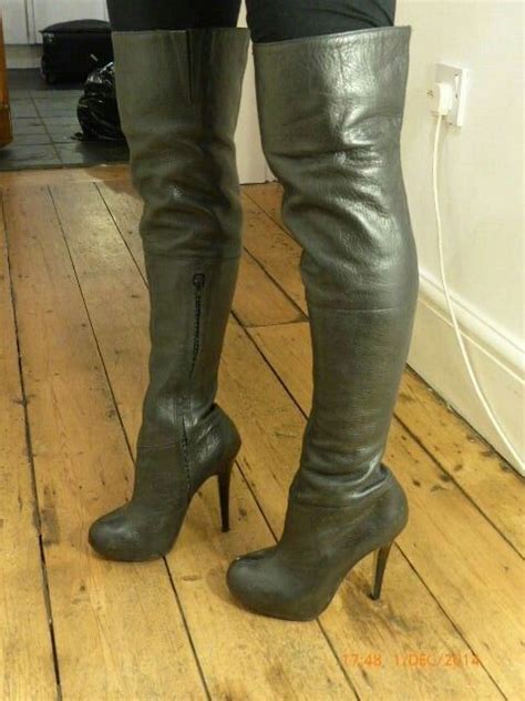 Topshop Barley 2 Thigh Boots Pretty Boots Sexy Boots Boots