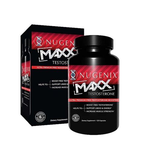 nugenix maxx male enhance muscle strength sex drive total  ultimate booster ebay