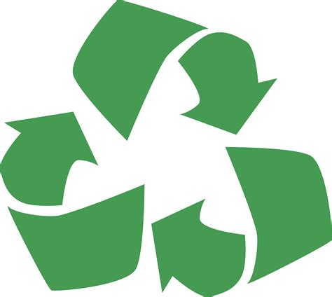 recycle bin sign printable clipart