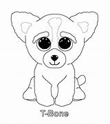 Beanie Coloring Boo Ty Pages Dog Boos Printable Choose Board Unicorn sketch template