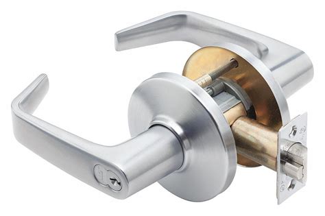 door lever lockset mechanical heavy duty keys  included lock sold  core