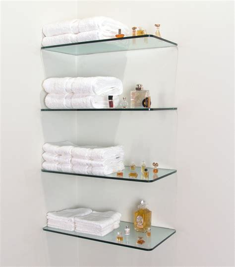 glass shelves  bathroom ideas  foter
