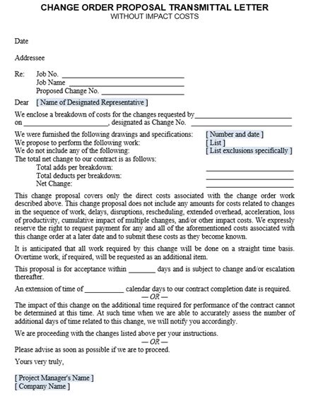 construction contract notice letters long international