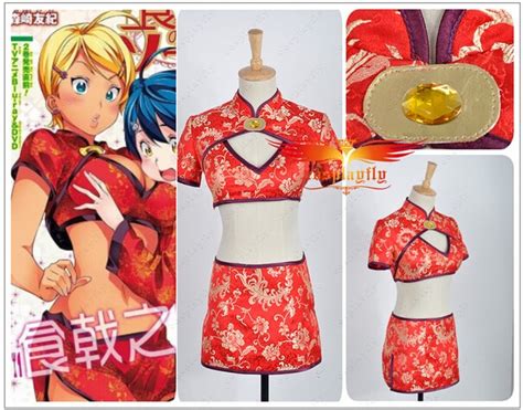 Custom Made Food Wars Shokugeki No Soma Meat Master Ikumi