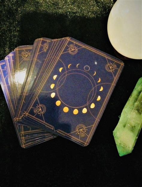 Oracle Cards Deck Queen Of The Moon Oracle Cards Guided Etsy