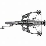 Crossbows sketch template