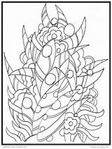 Quaddles Lineart Roost Collab Swirly sketch template