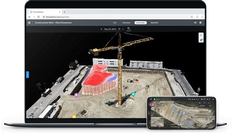 dronedeploy drone mapping software mfe inspection solutions